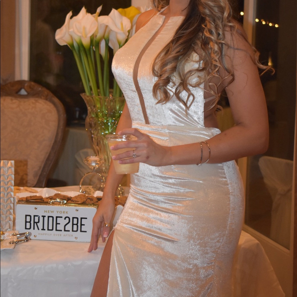 Ivory gown from neiman marcus!